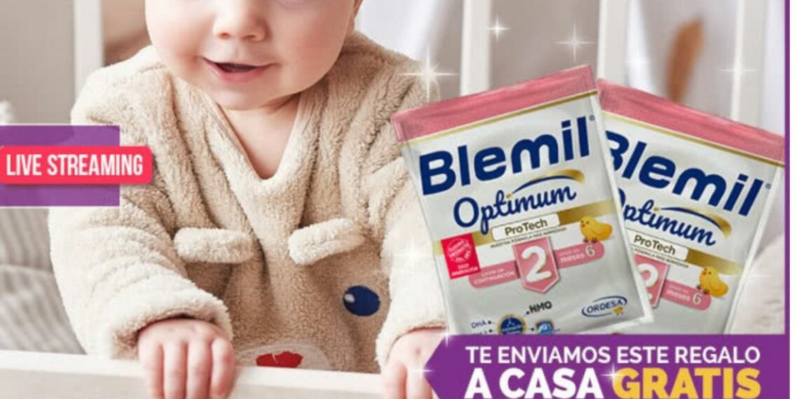 Muestras gratis de Blemil 2 Optimum