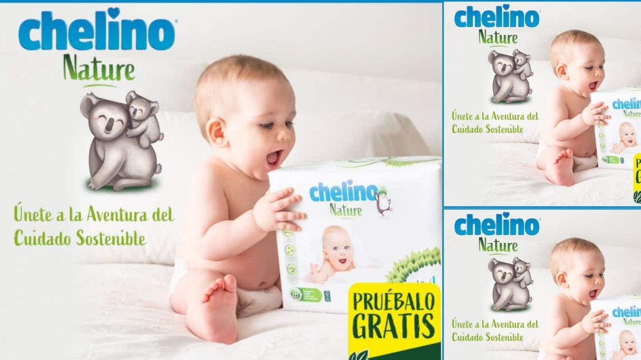 Paquete de pañales gratis Chelino Nature » Chollometro