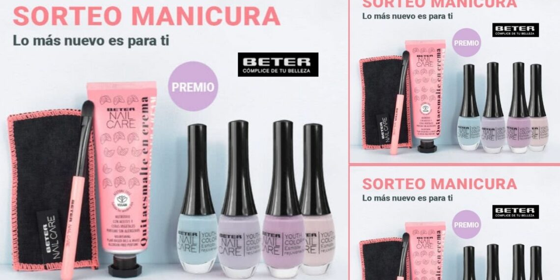 Sorteo Beter de un lote Nail Care