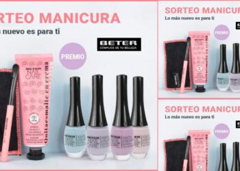 Sorteo Beter de un lote Nail Care