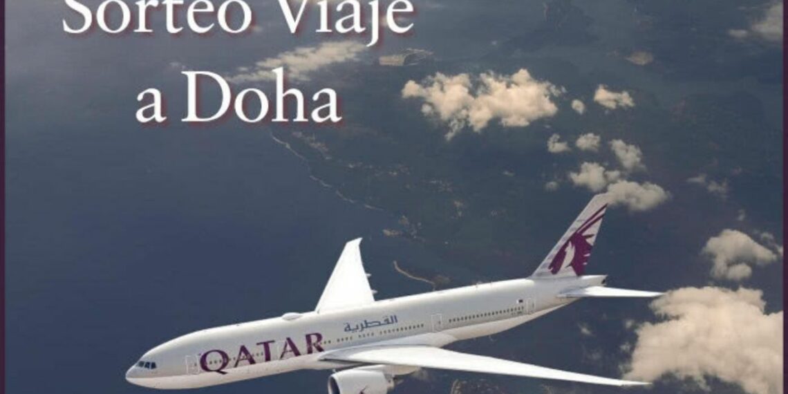 Sorteo de 1 billete doble a Doha con QATAR Airways