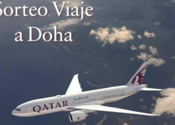 Sorteo de 1 billete doble a Doha con QATAR Airways