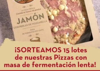 Sorteo de 15 lotes de Pizzas de fermentación lenta Casa Tarradellas