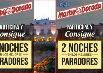 Sorteo de 59 premios de 2 Noches en Paradores con Galletas Marbú