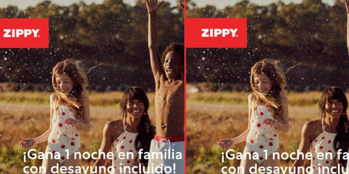 Zippy sortea 3 Escapadas en Familia