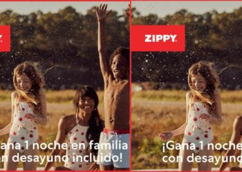 Zippy sortea 3 Escapadas en Familia