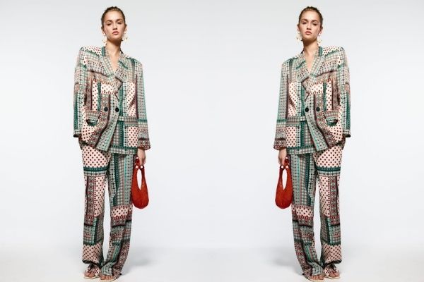 Los outfits chic de Zara son la seña de identidad de todos los eventos de primavera