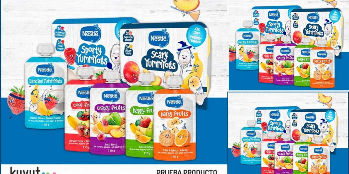 Buscan 145 probadores para Nestlé Bebé
