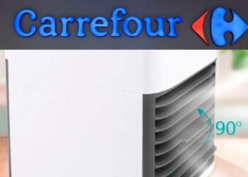 El aire acondicionado portátil de Carrefour que purifica el ambiente
