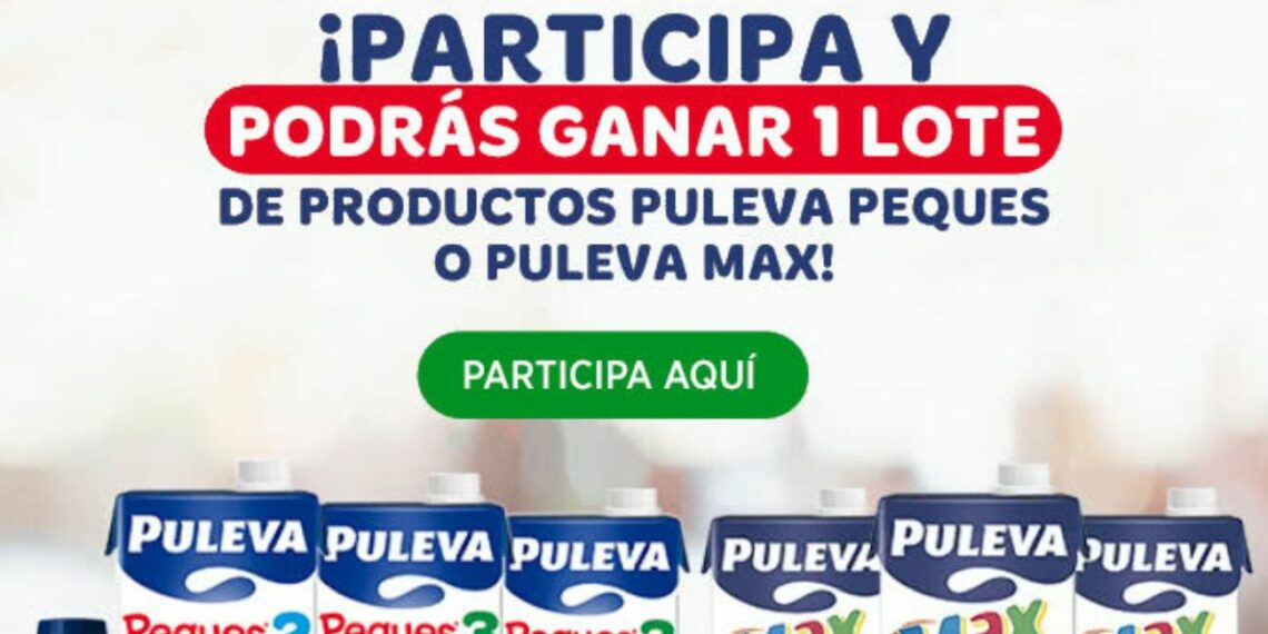 Sorteo 1 lote de Puleva Peques o Max a elegir