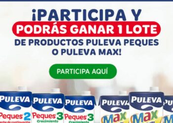 Sorteo 1 lote de Puleva Peques o Max a elegir