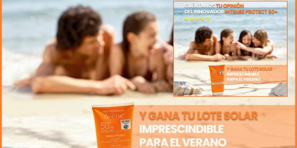 Sorteo de 30 packs de solares Eau Thermale Avène