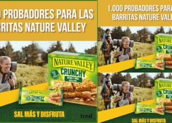 1.000 probadores Barritas Nature Valley