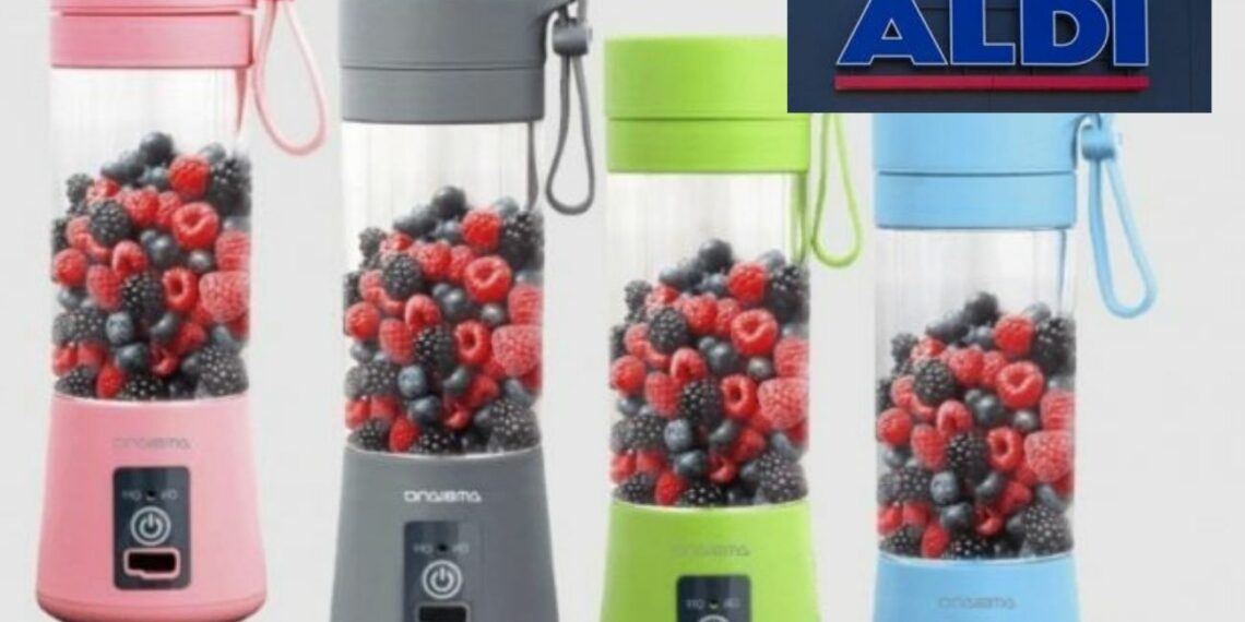 Aldi tiene un electrodoméstico pequeño que vas a querer utilizar todo el verano