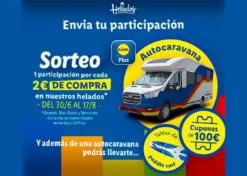 Lidl Plus sortea una autocaravana