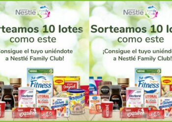 Sorteo 10 mega lotes cada mes con Nestlé Family Club