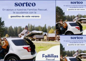 Sorteo 4 premios de 200 euros gasolina con Pascual