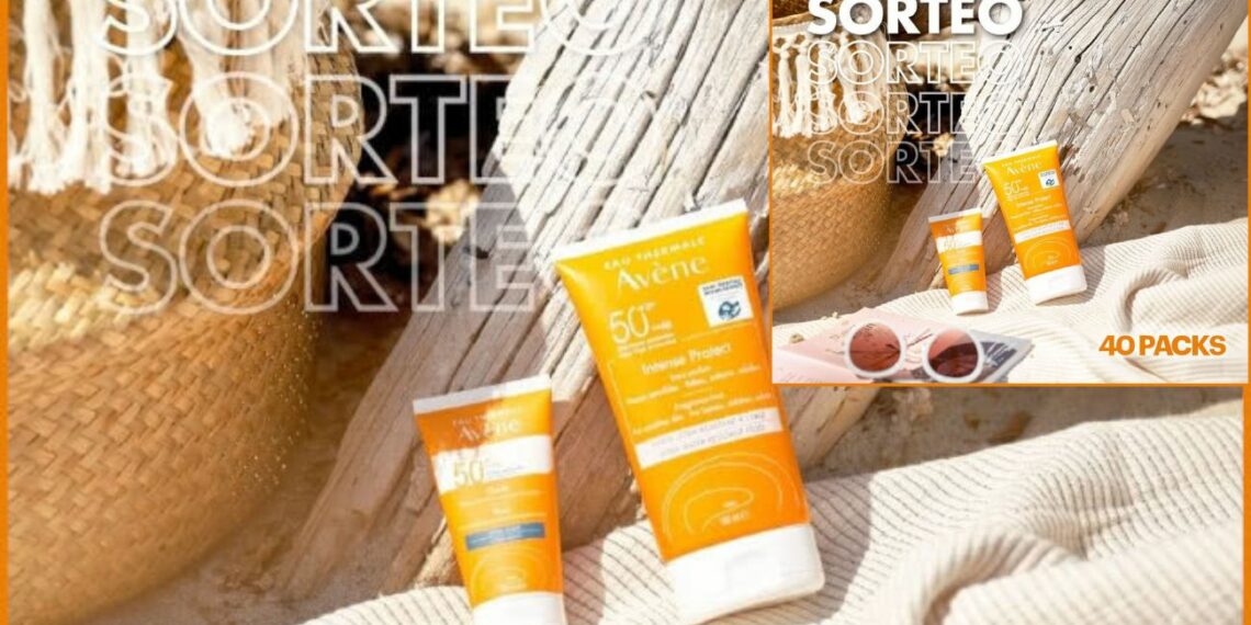 Sorteo Avène 40 packs protectores solares