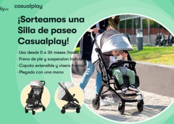 Sorteo Lets Family silla de paseo Casualplay