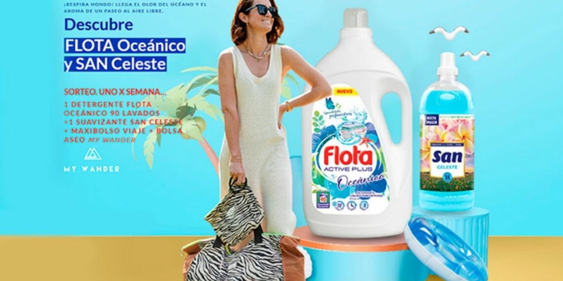 Sorteo packs verano Flota Oceánico y San Celeste