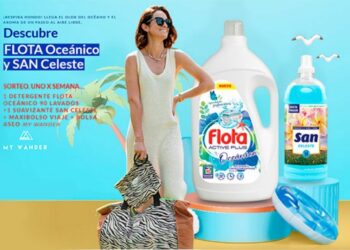 Sorteo packs verano Flota Oceánico y San Celeste