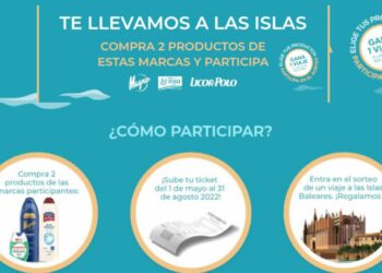 Sorteo viajes a Islas Baleares y un lote regalo a los 100 primeros