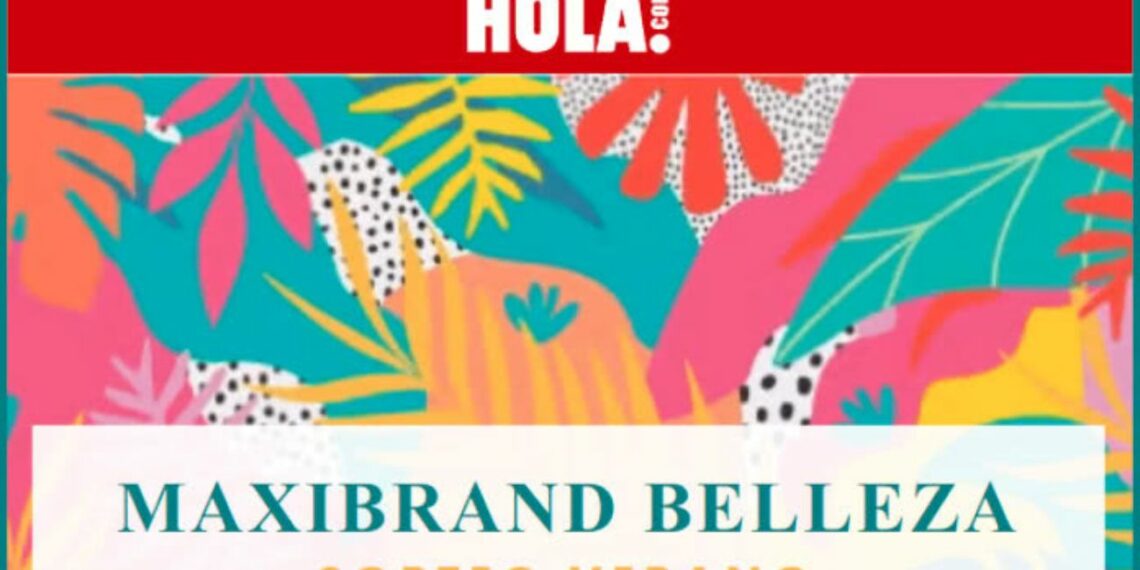 Sorteo ¡Hola!15 kits multimarca de cosmética y cuidado