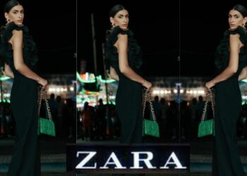 El espectacular mono negro de Zara que enamora por su elegancia se agota por momentos