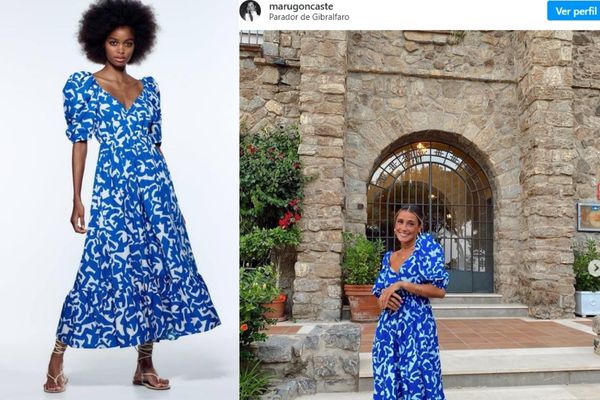 El vestido de Zara más rejuvenecedor rebajadísimo que han fichado las influencers