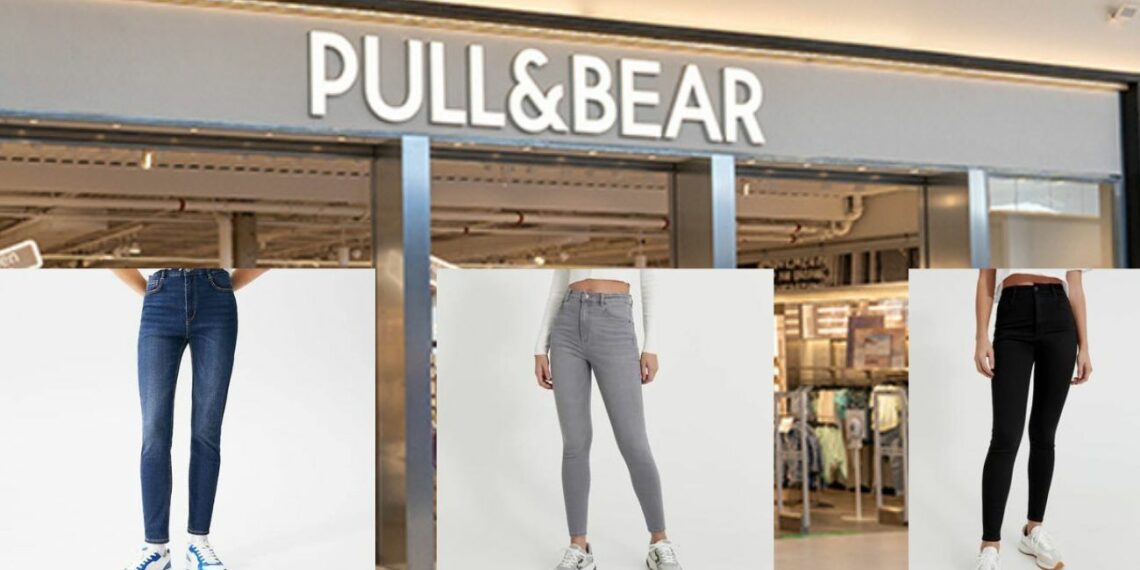 Rebajadísimos  los pantalones denim de Pull&Bear por solo 8 euros