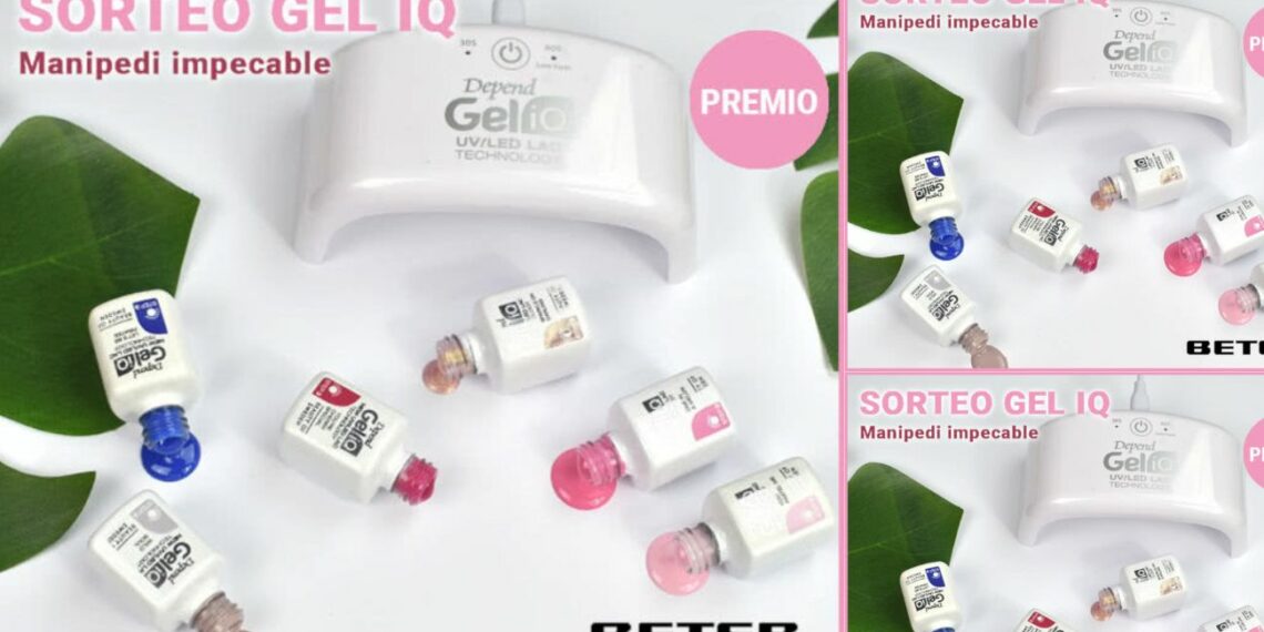 Sortean un lote con el Kit de inicio Gel IQ