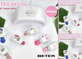 Sortean un lote con el Kit de inicio Gel IQ