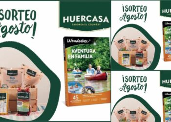 Sorteo 1 pack de experiencias Wonderbox y un lote de productos Huercasa