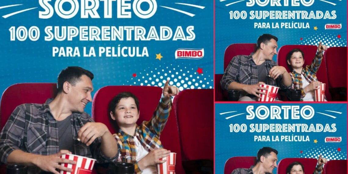 Sorteo 50 entradas dobles de cine con Bimbo