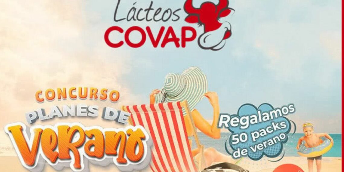 Sorteo Covap 50 lotes de verano con sus batidos