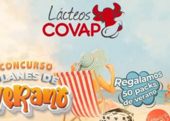 Sorteo Covap 50 lotes de verano con sus batidos