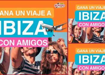 Sorteo ElPozo de 1 viaje a Ibiza para 4 personas y más de 200 premios