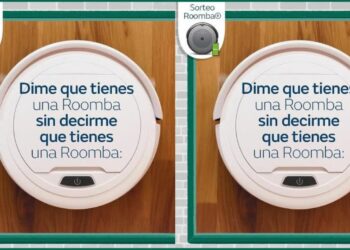 Sorteo Naturgy  5 robots aspiradores Roomba