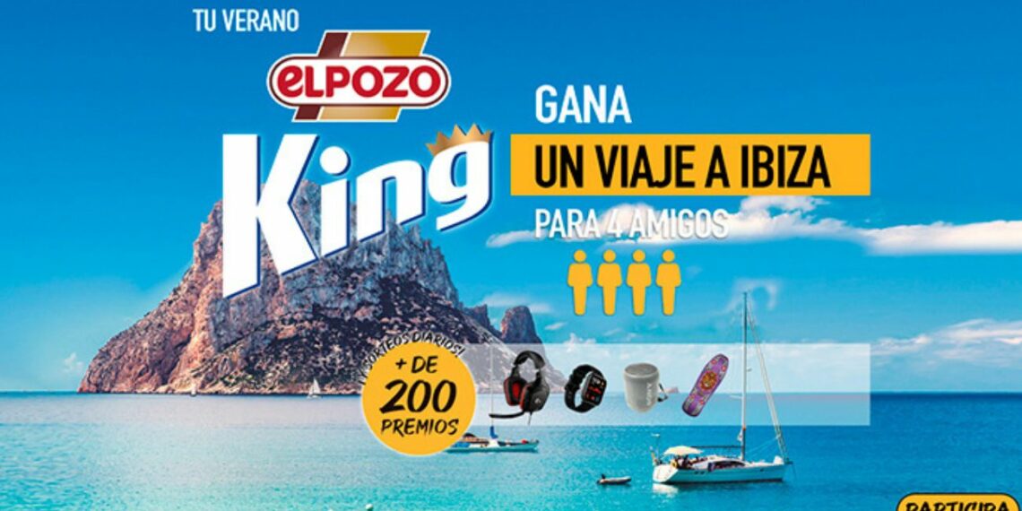 Sorteo de 1 viaje a Ibiza y premios con El Pozo King