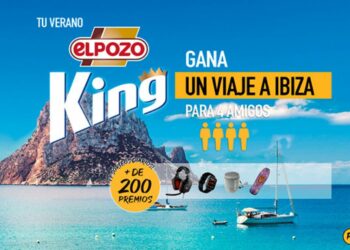 Sorteo de 1 viaje a Ibiza y premios con El Pozo King