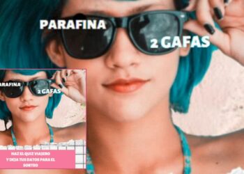 Xplora sortea 1 pack de 2 gafas de la marca Eco Parafina