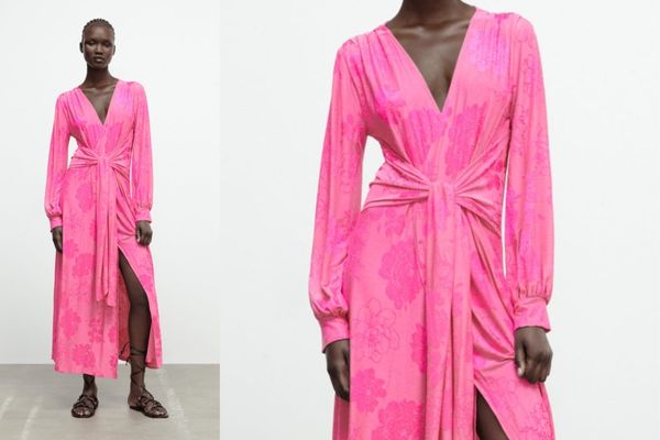 Zara se ha comprometido y ha conseguido más tela para reeditar su vestido pareo más deseado de 39 euros.
