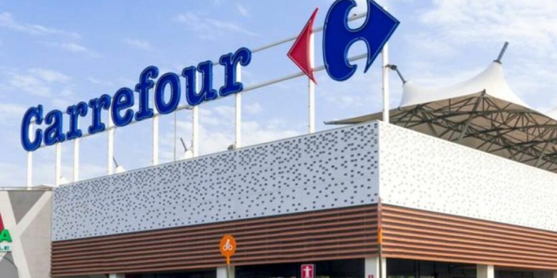 Descuento de Carrefour en un set  formado por tres piezas ideal para la vuelta al cole