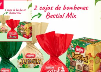 Sorteo Carrefour 200 cajas de bombones Nestlé