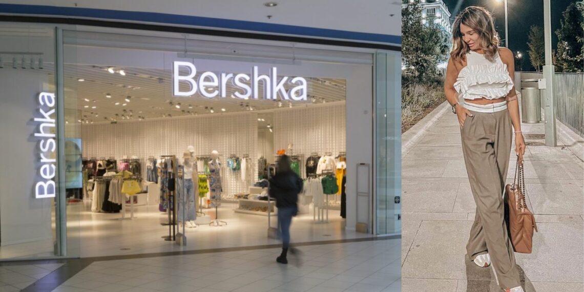 Locura en Bershka con el pantalón que triunfa entre las influencers y que arrasa en ventas