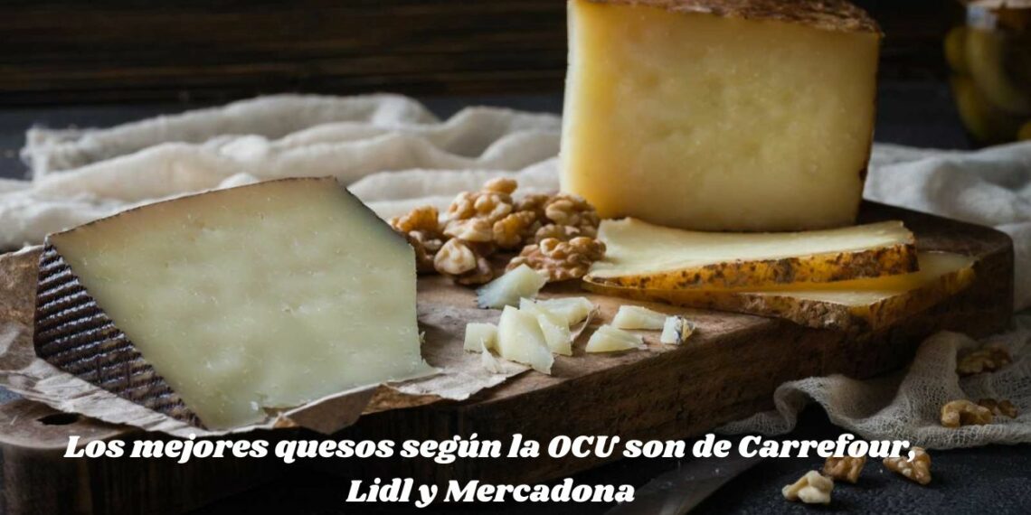 Los mejores quesos según la OCU son de Carrefour, Lidl y Mercadona