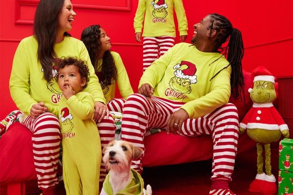 Primark tiene los conjuntos de pijama con motivos navideños para toda la familia