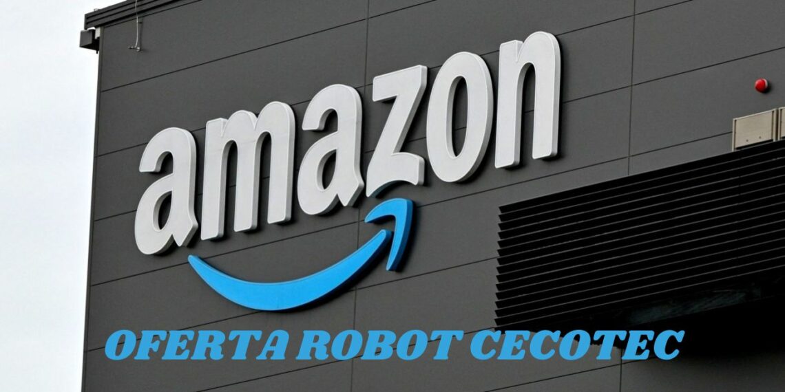 El robot aspirador Cecotec más vendido en Amazon ahora rebajado