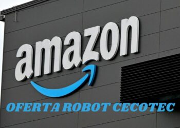 El robot aspirador Cecotec más vendido en Amazon ahora rebajado