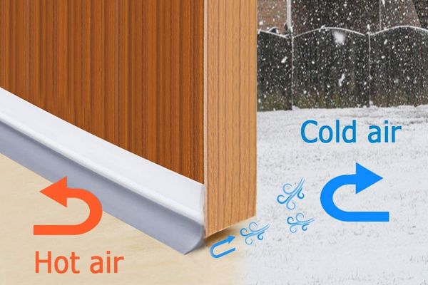 La solución sencilla y económica para aislar puertas y ventanas del frío
